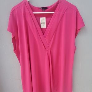 NWT Lane Bryant Loose Fitting Top